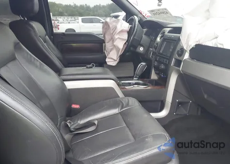 2012 Ford F-150 Lariat z USA, uszkodzony, nr VIN 1FTFW1EF6CFB11911